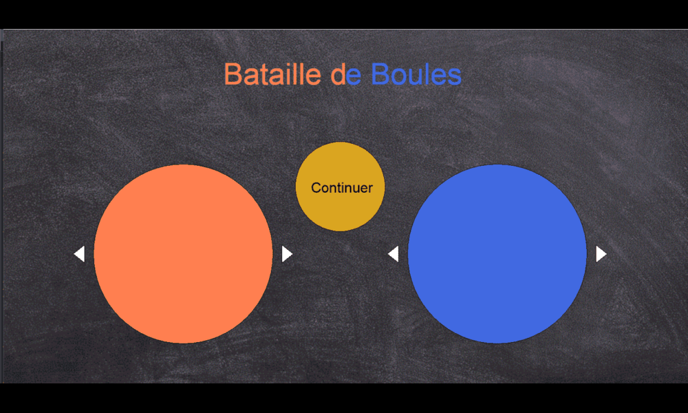 Image du projet Bataille de Boules