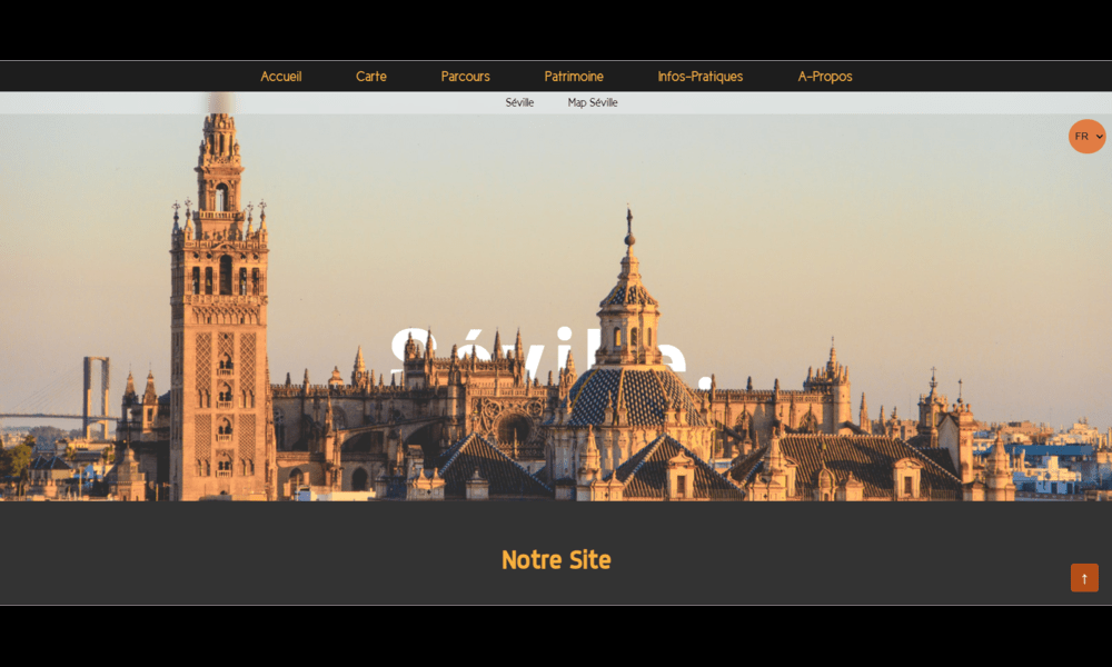 Image du projet Site culturel sur la ville de Séville